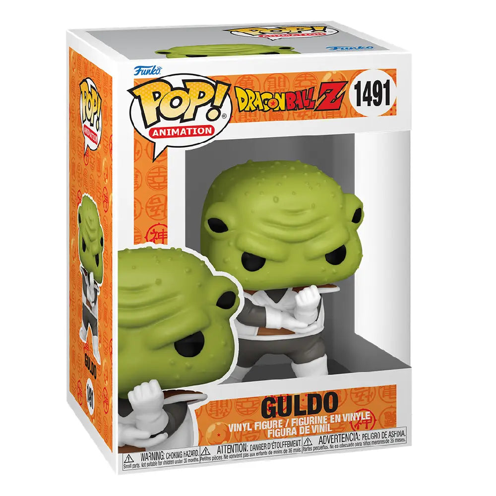 Funko Pop! Animation: Dragon Ball Z - Guldo F-48667 thumbnail