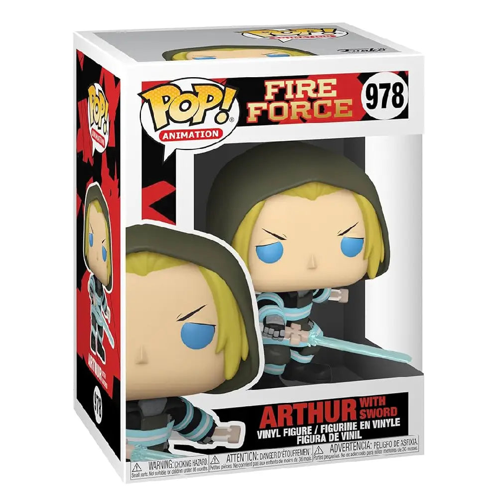 Funko Pop! Animation: Fire Force - Arthur with Sword F-56156 thumbnail