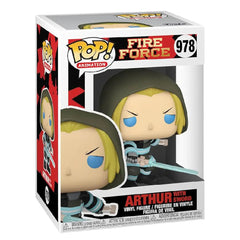 Funko Pop! Animation: Fire Force - Arthur with Sword F-56156