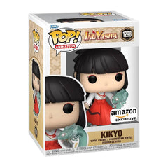 Funko Pop! Animation: Inuyasha - Kikyo, Glow in The Dark, Amazon Exclusive. Assist this special priestess in restoring and cleansing the Shikon Jewel to complete your InuYasha collection. F-71818
