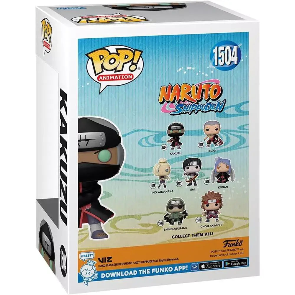 Funko Pop! Animation: Naruto Shippuden - Kakuzu  F-75531 thumbnail