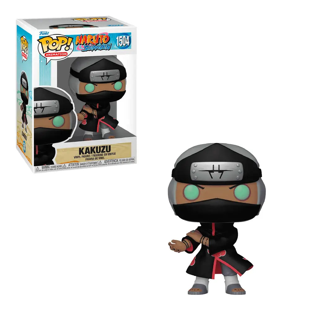 Funko Pop! Animation: Naruto Shippuden - Kakuzu  F-75531 thumbnail