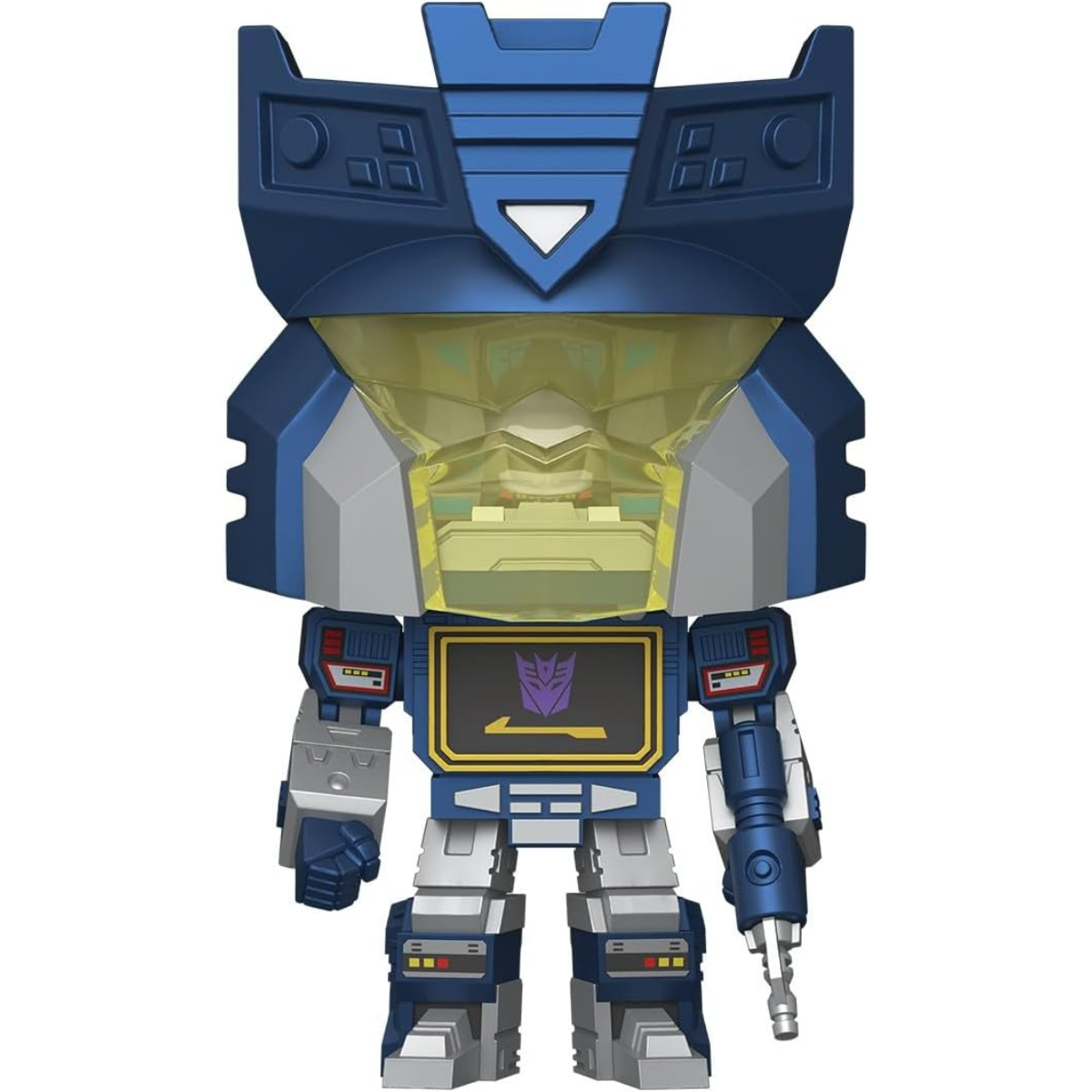 Funko Pop! Bitty Bots: Transformers – Soundwave with Rumble – Vinyl Figure thumbnail