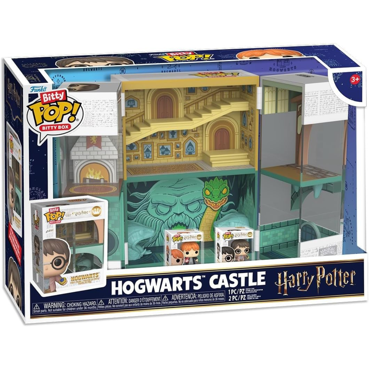 Funko Pop! Bitty Boxes: Harry Potter – Hogwarts Castle Vinyl Collectible thumbnail