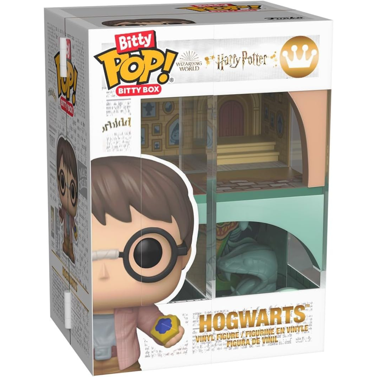 Funko Pop! Bitty Boxes: Harry Potter – Hogwarts Castle Vinyl Collectible thumbnail