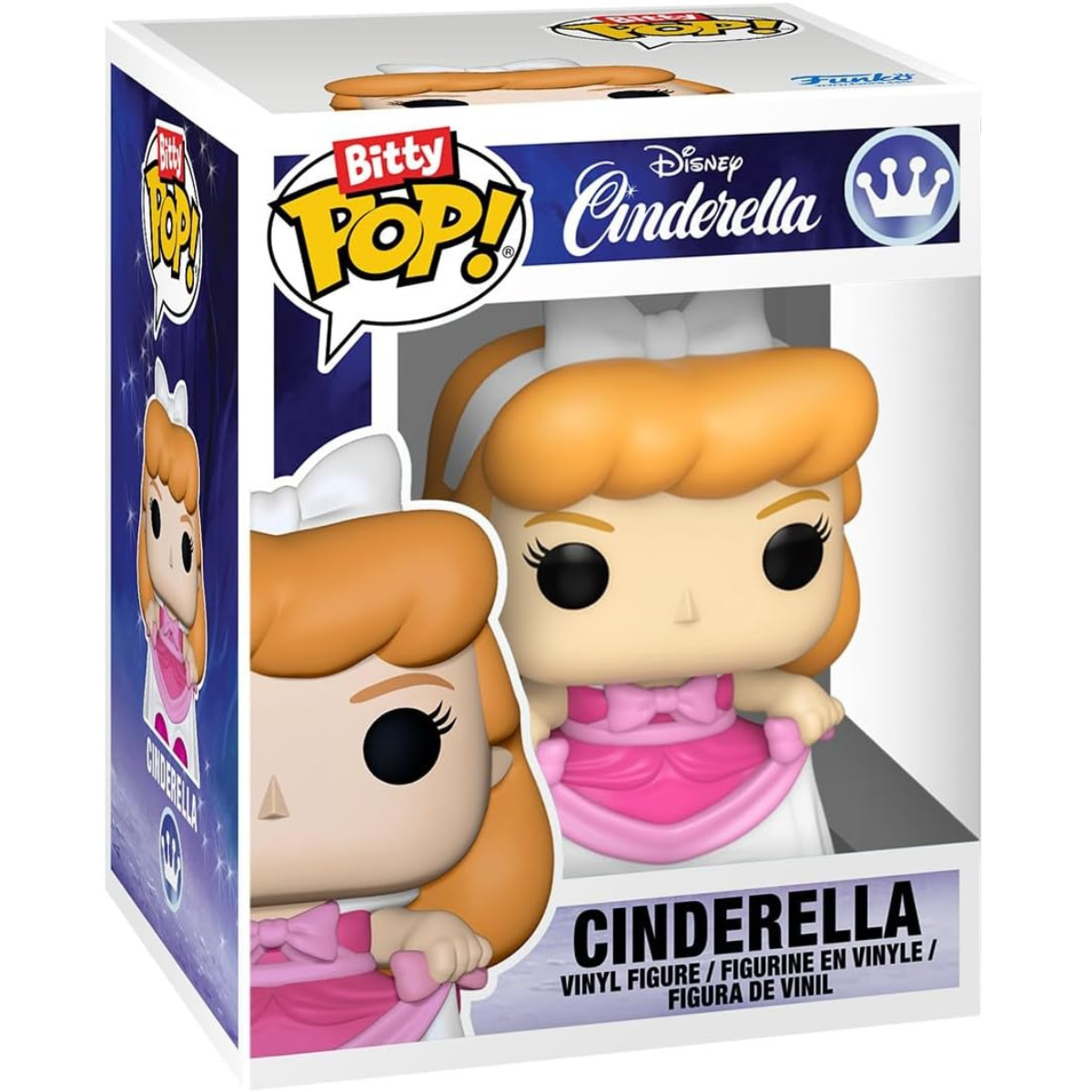 Funko Pop! Bitty Display: Cinderella’s Castle Vinyl Collectible thumbnail