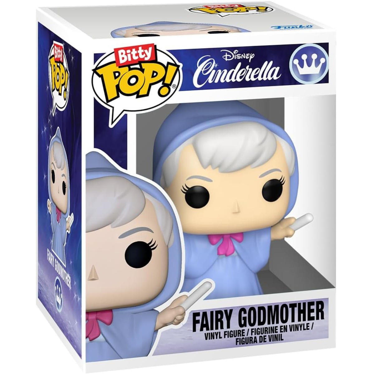 Funko Pop! Bitty Display: Cinderella’s Castle Vinyl Collectible thumbnail
