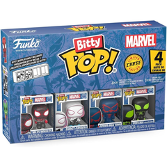 Funko Pop! Bitty: Spider-Man 4-Pack – Series 2