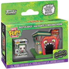 Funko Pop! Bitty Town: Beetlejuice – Dante’s Infernal Room Display Set