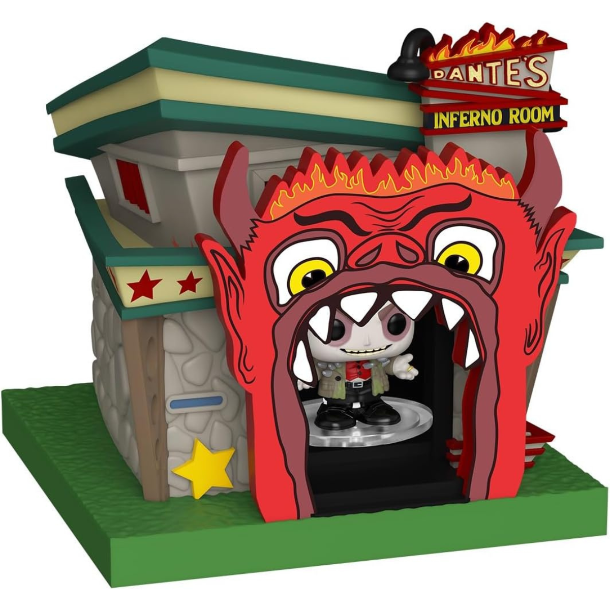 Funko Pop! Bitty Town: Beetlejuice – Dante’s Infernal Room Display Set thumbnail