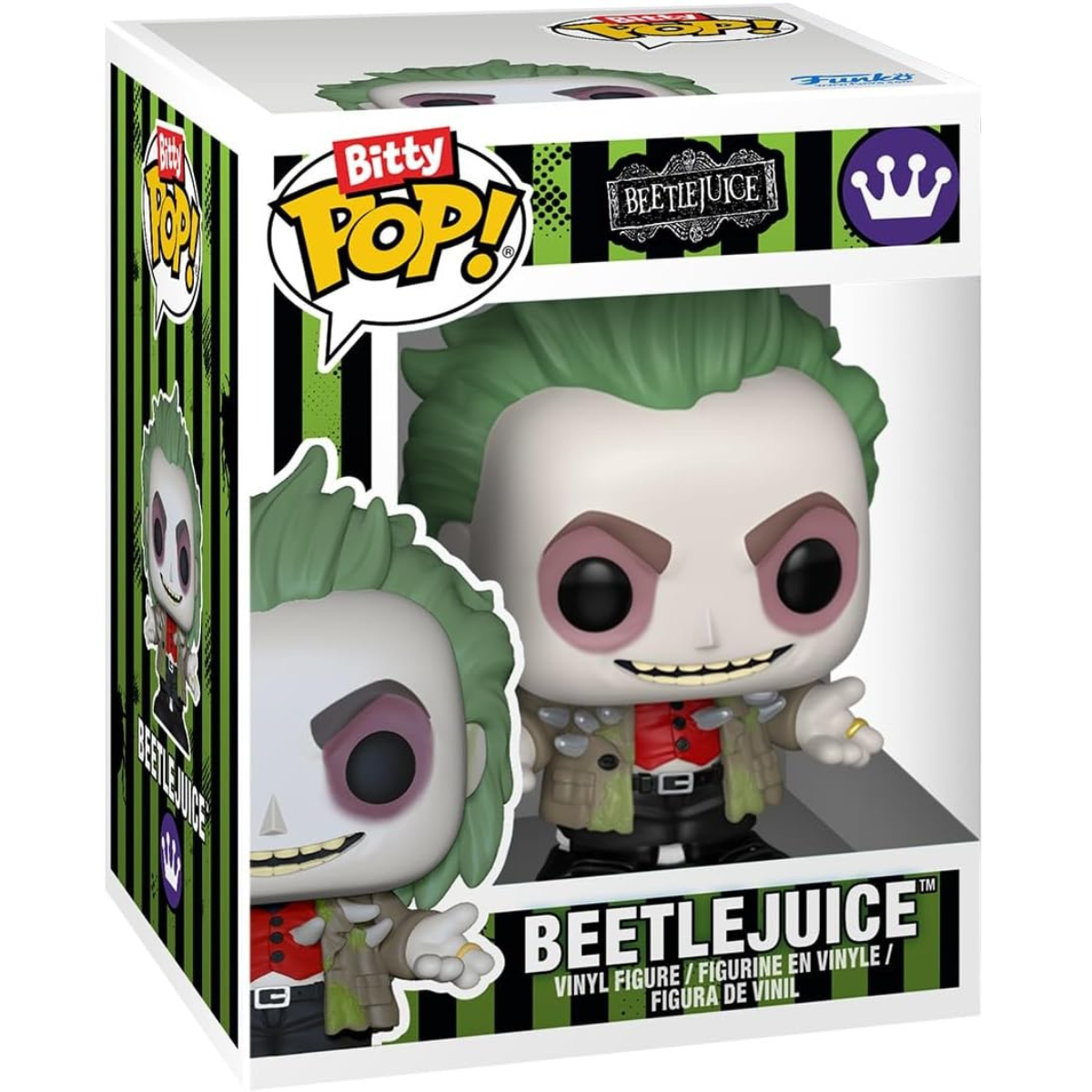 Funko Pop! Bitty Town: Beetlejuice – Dante’s Infernal Room Display Set thumbnail