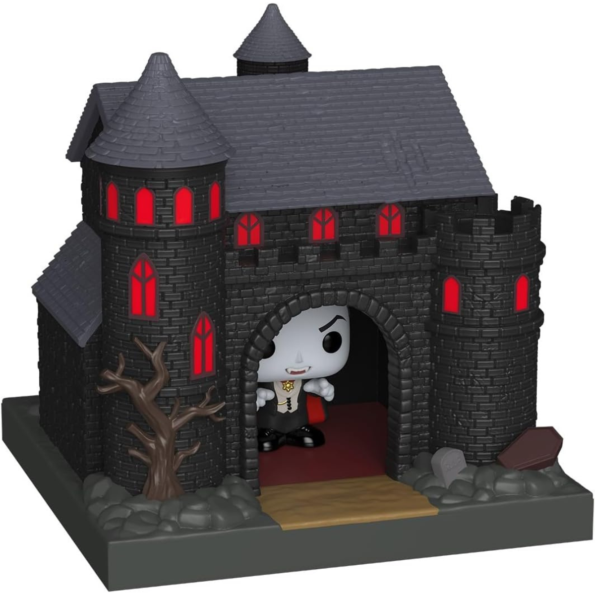 Funko Pop! Bitty Town: Universal Monsters – Dracula and Castle – Vinyl Figure Set thumbnail