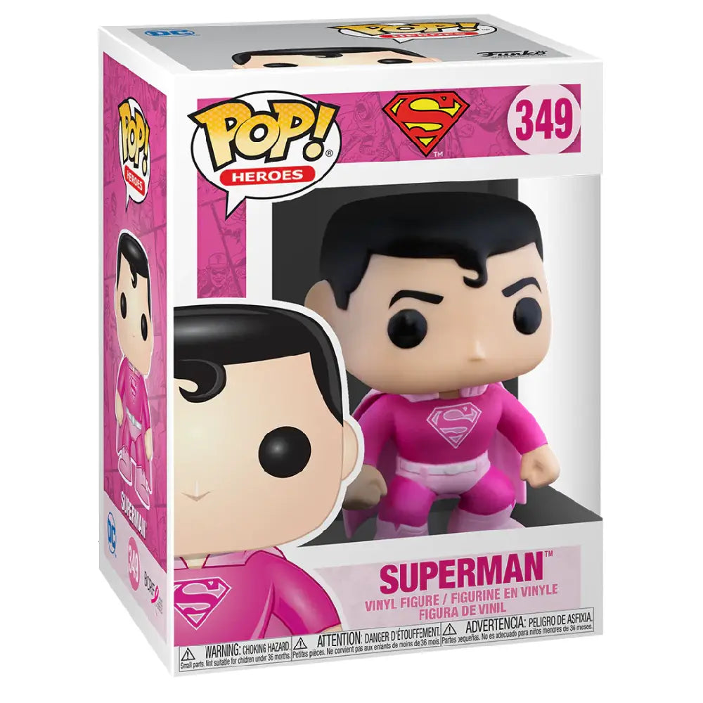 Funko Pop! - Breast Cancer Awareness Superman F-49988 thumbnail