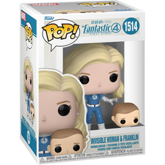 Funko Pop! & Buddy: The Fantastic Four: First Steps - Invisible Woman Vinyl Figure