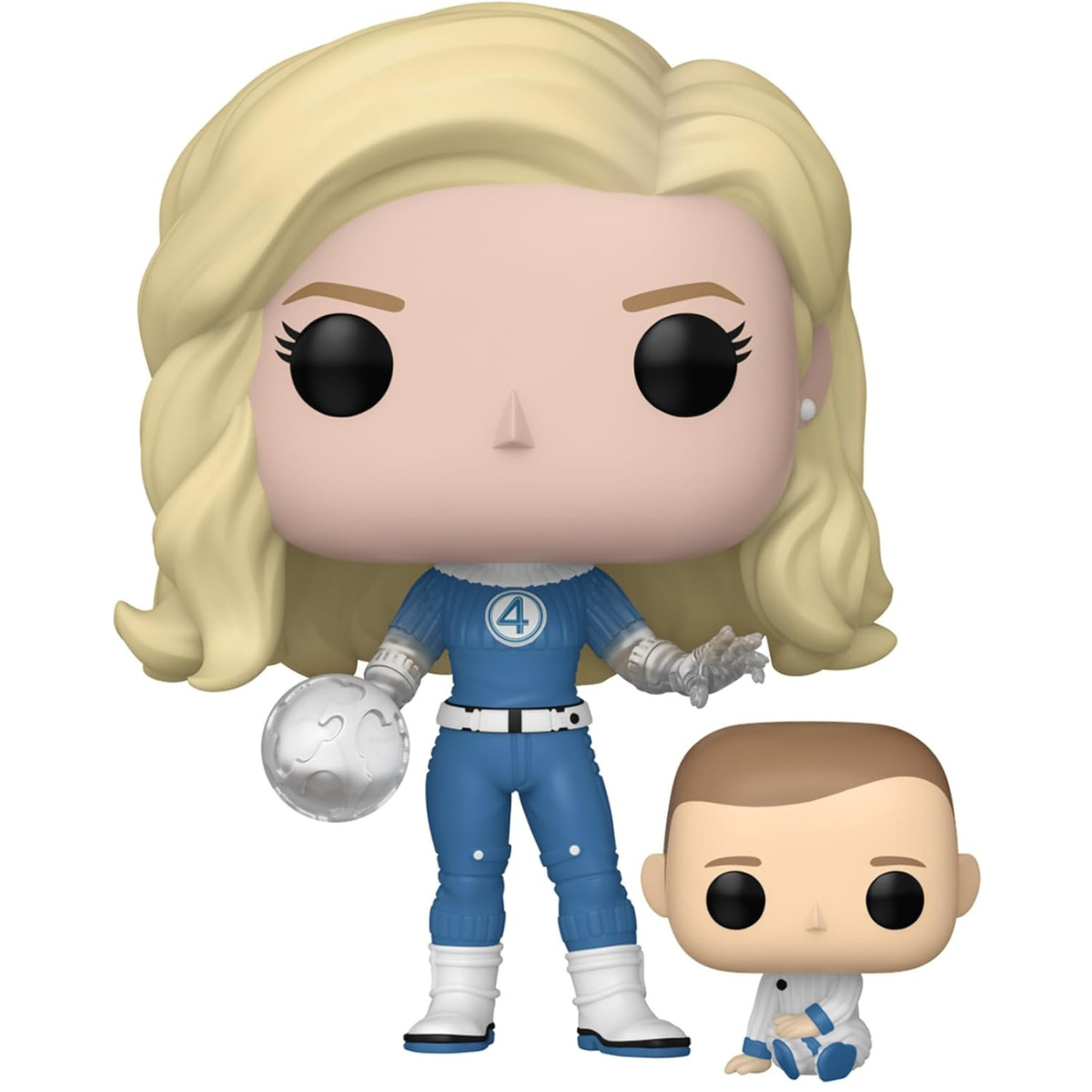 Funko Pop! & Buddy: The Fantastic Four: First Steps - Invisible Woman Vinyl Figure thumbnail