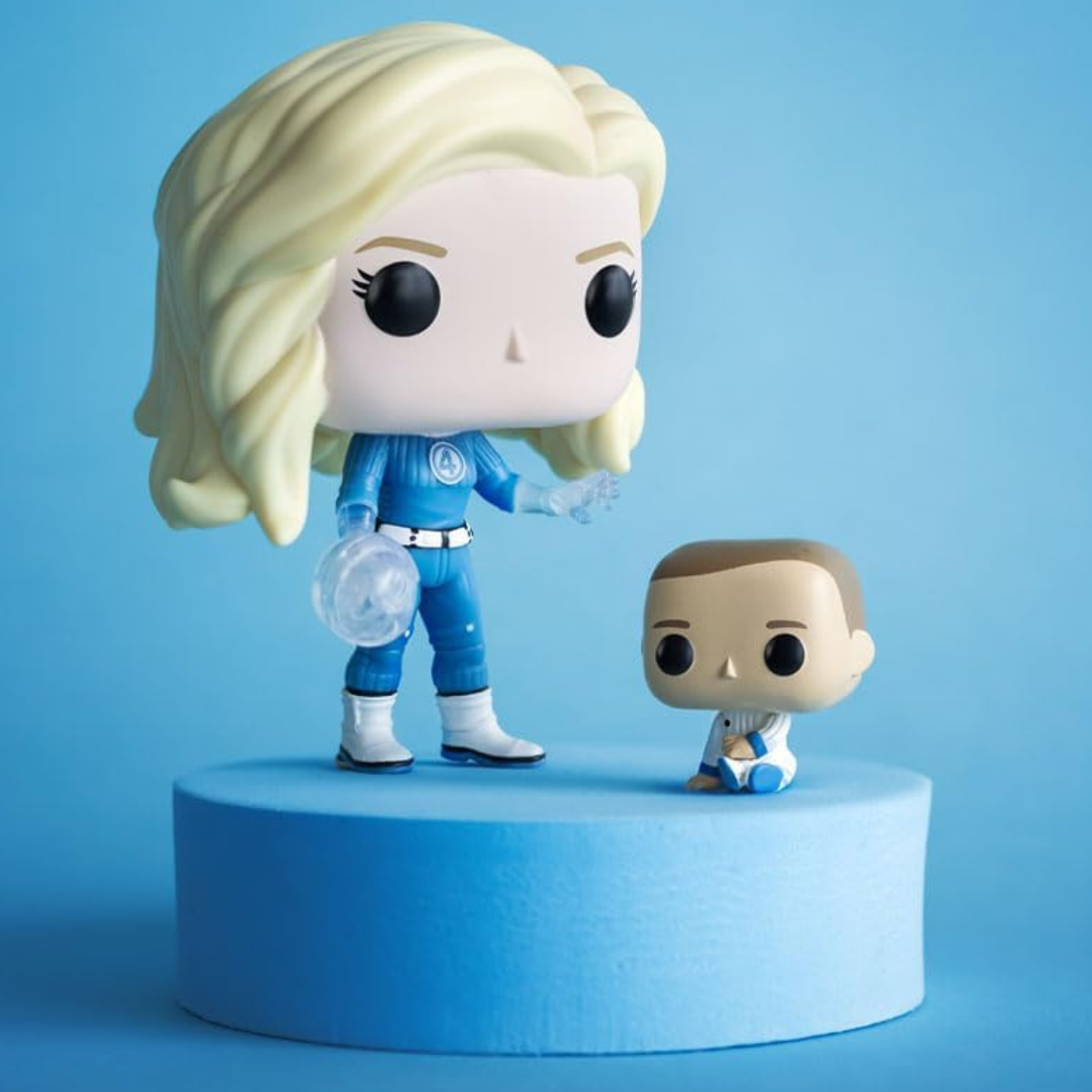 Funko Pop! & Buddy: The Fantastic Four: First Steps - Invisible Woman Vinyl Figure thumbnail