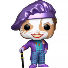 Funko Pop! CHASE Heroes: Batman 1989-Joker with Hat Vinyl Figure F-CHASE-47709