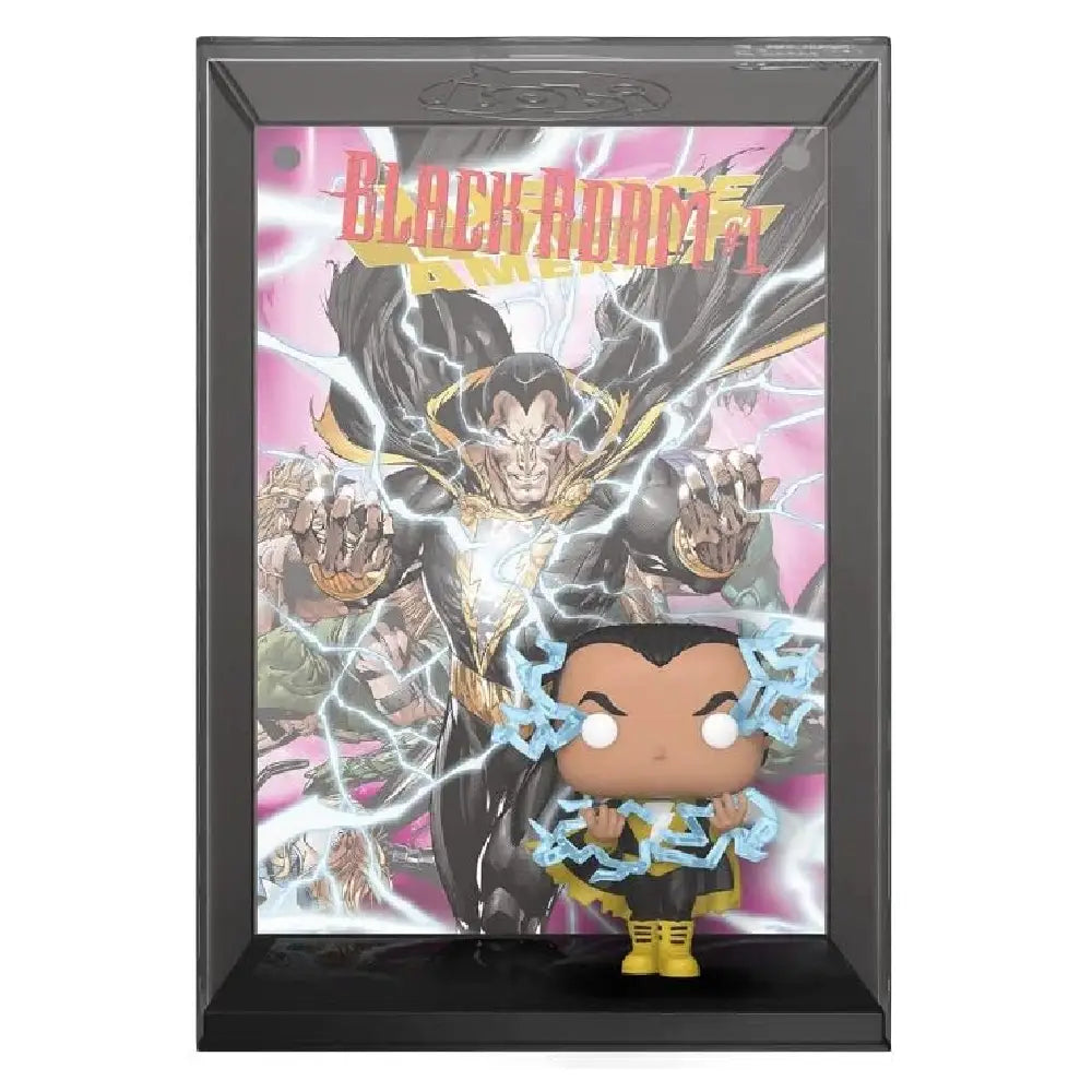 Funko Pop! Comic Cover: DC Comics - Black Adam F-64070 thumbnail