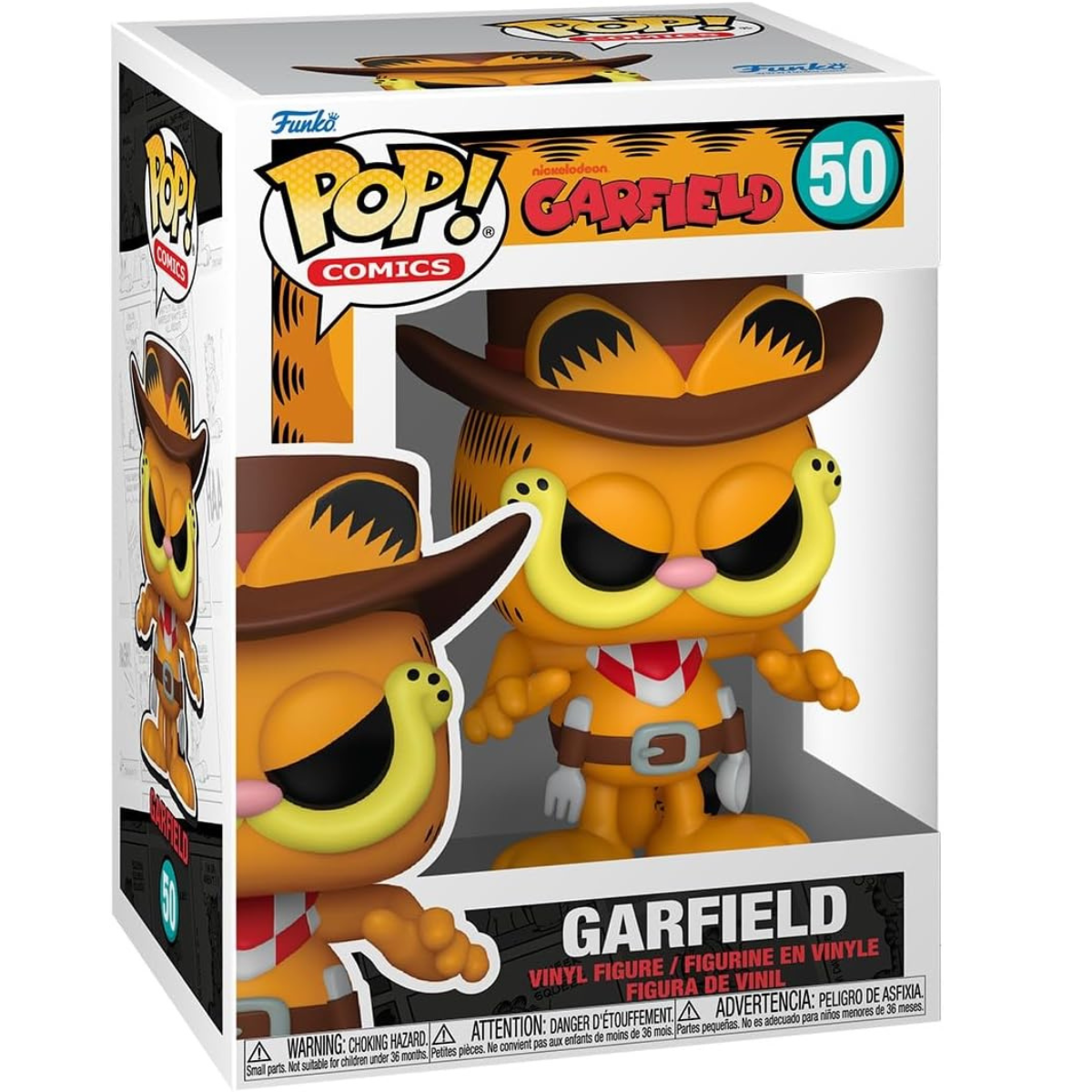 Funko Pop! Comics: Garfield – Garfield Characters Vinyl Figure Collectible thumbnail