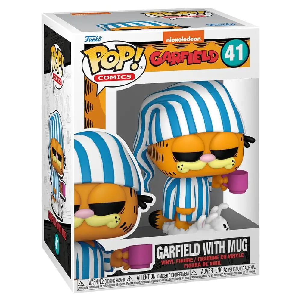 Funko Pop! Comics: Garfield - Garfield with Mug F-80162 thumbnail