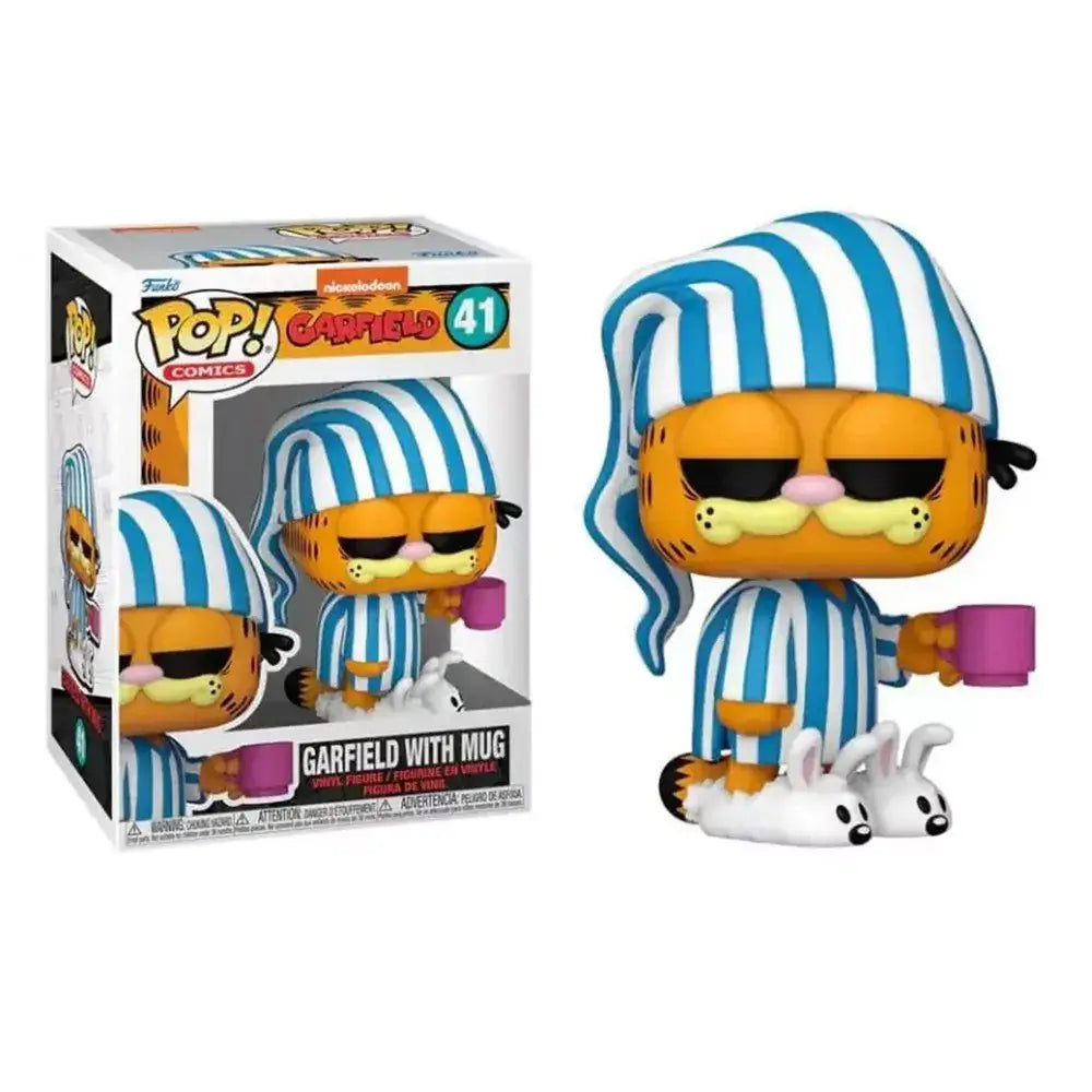 Funko Pop! Comics: Garfield - Garfield with Mug F-80162 thumbnail