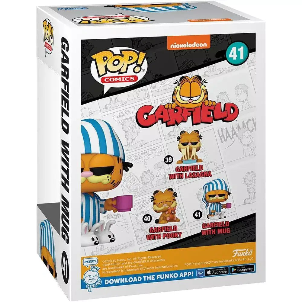 Funko Pop! Comics: Garfield - Garfield with Mug F-80162 thumbnail