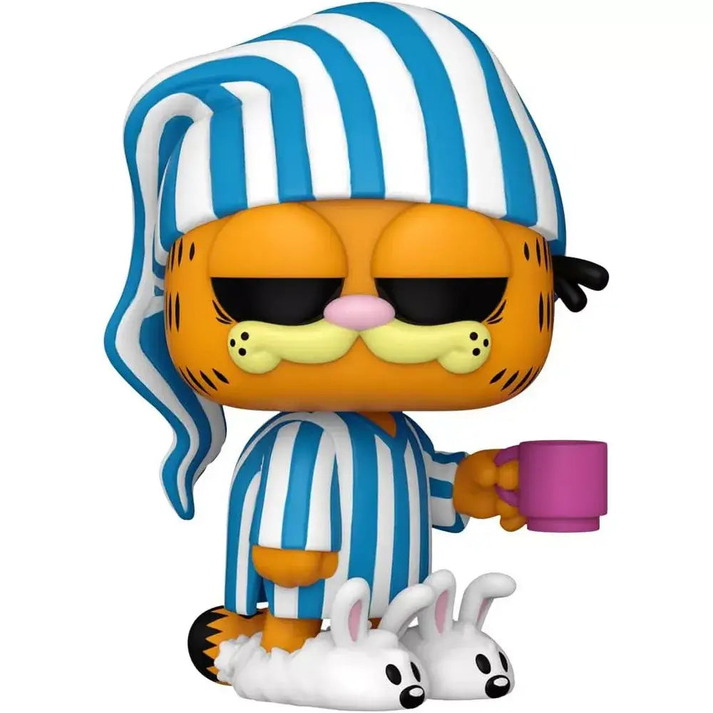 Funko Pop! Comics: Garfield - Garfield with Mug F-80162 thumbnail