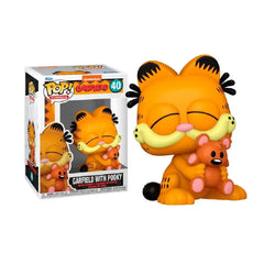 Funko Pop! Comics: Garfield - Garfield with Pooky F-80163