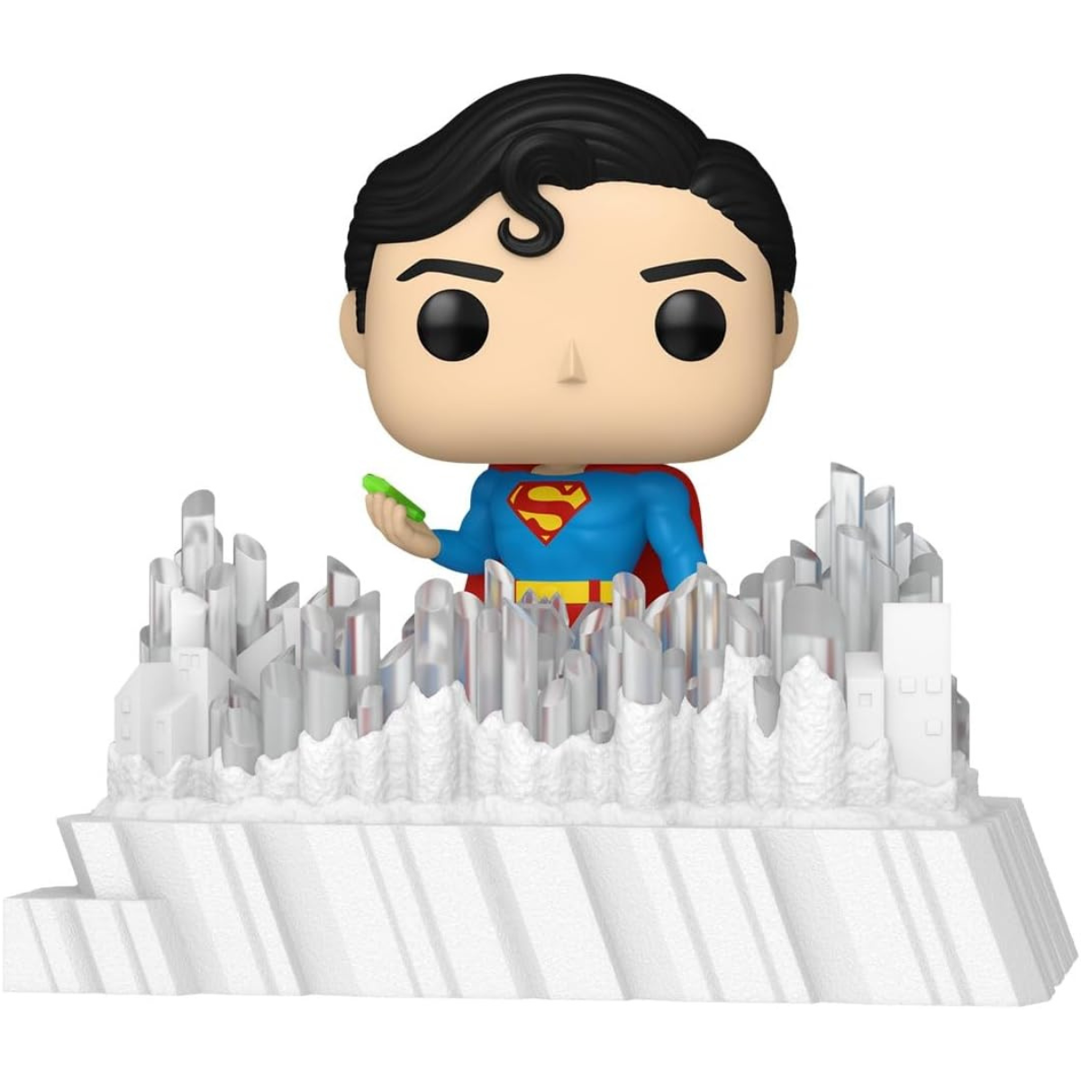 Funko Pop! Deluxe: Superman (1978) – Superman (Fortress of Solitude) Vinyl Figure thumbnail
