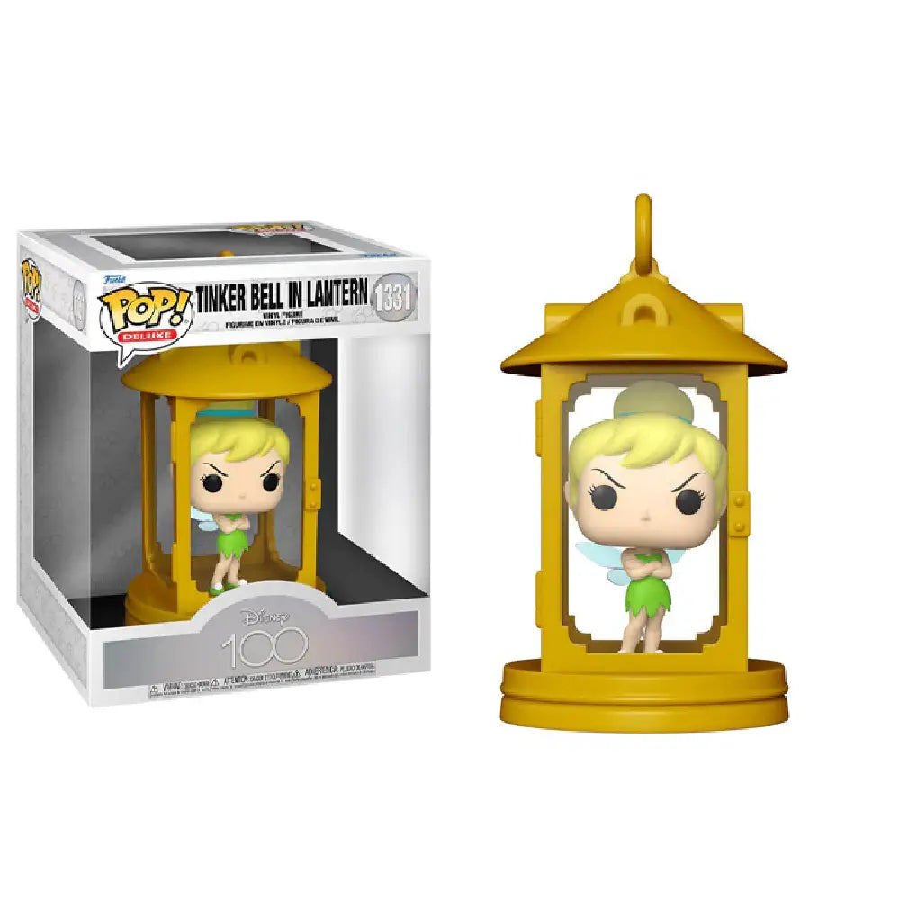 Funko Pop! Deluxe: Disney 100 - Tinker Bell in Lantern F-70846 thumbnail