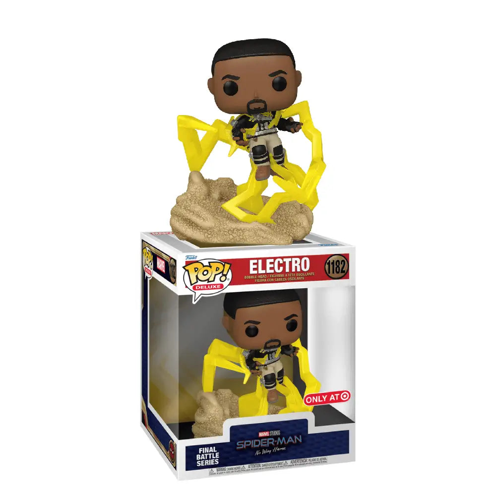 Funko Pop! Deluxe: Spider-Man: Electro Exclusive F-68384 thumbnail