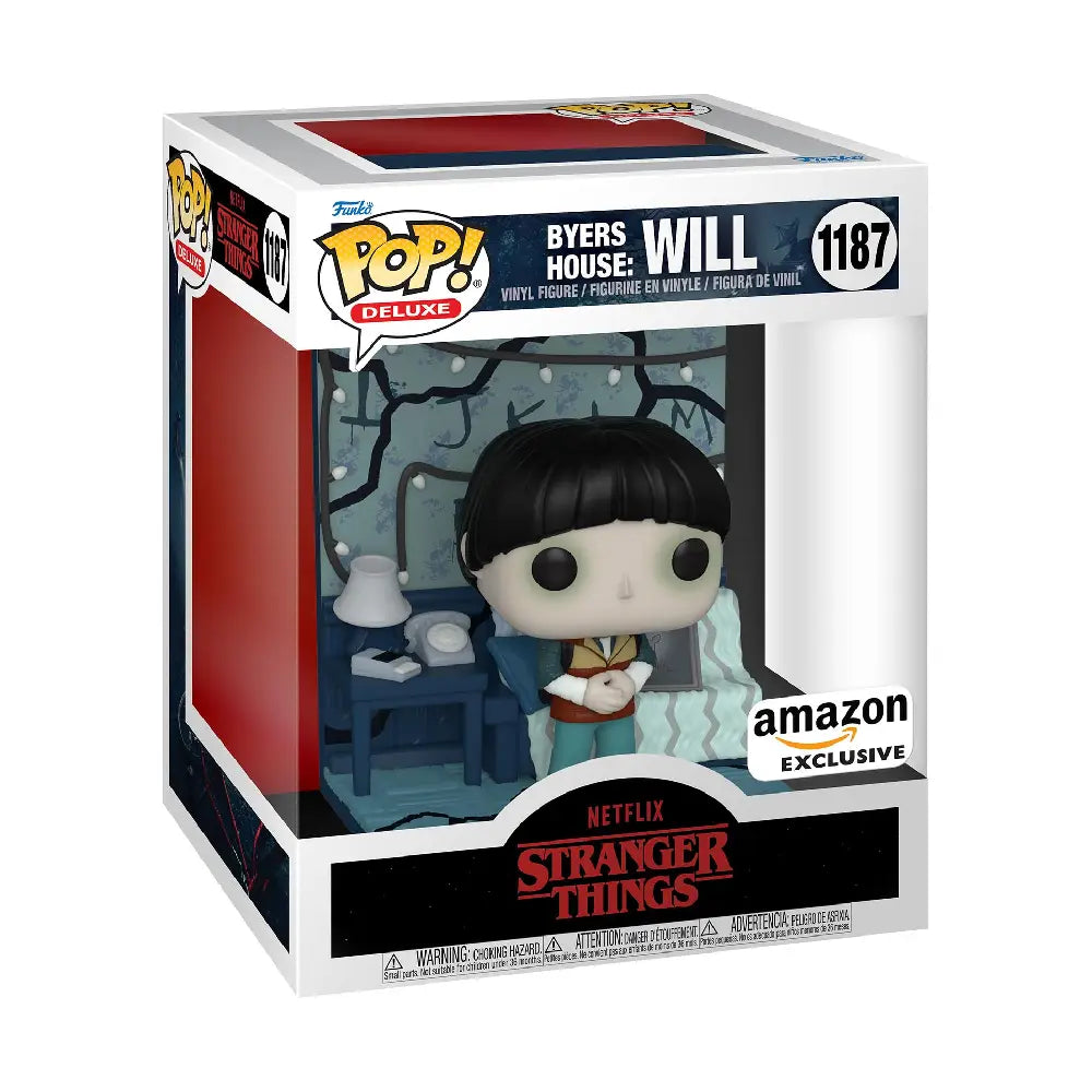 Funko Pop! Deluxe: Stranger Things Build A Scene - Will F-62289 thumbnail