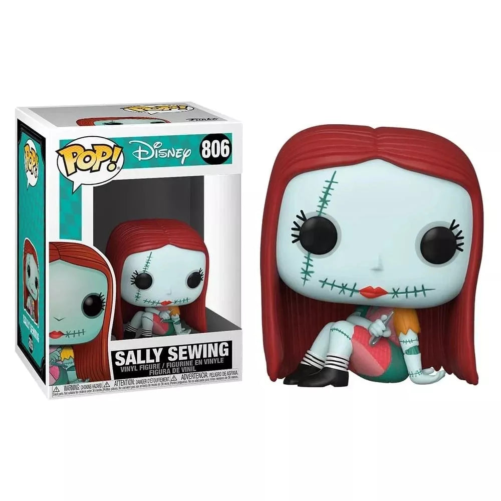 Funko POP! Disney Sally Sewing Vinyl Figure – The Nightmare Before Christmas Collectible Display Toy thumbnail