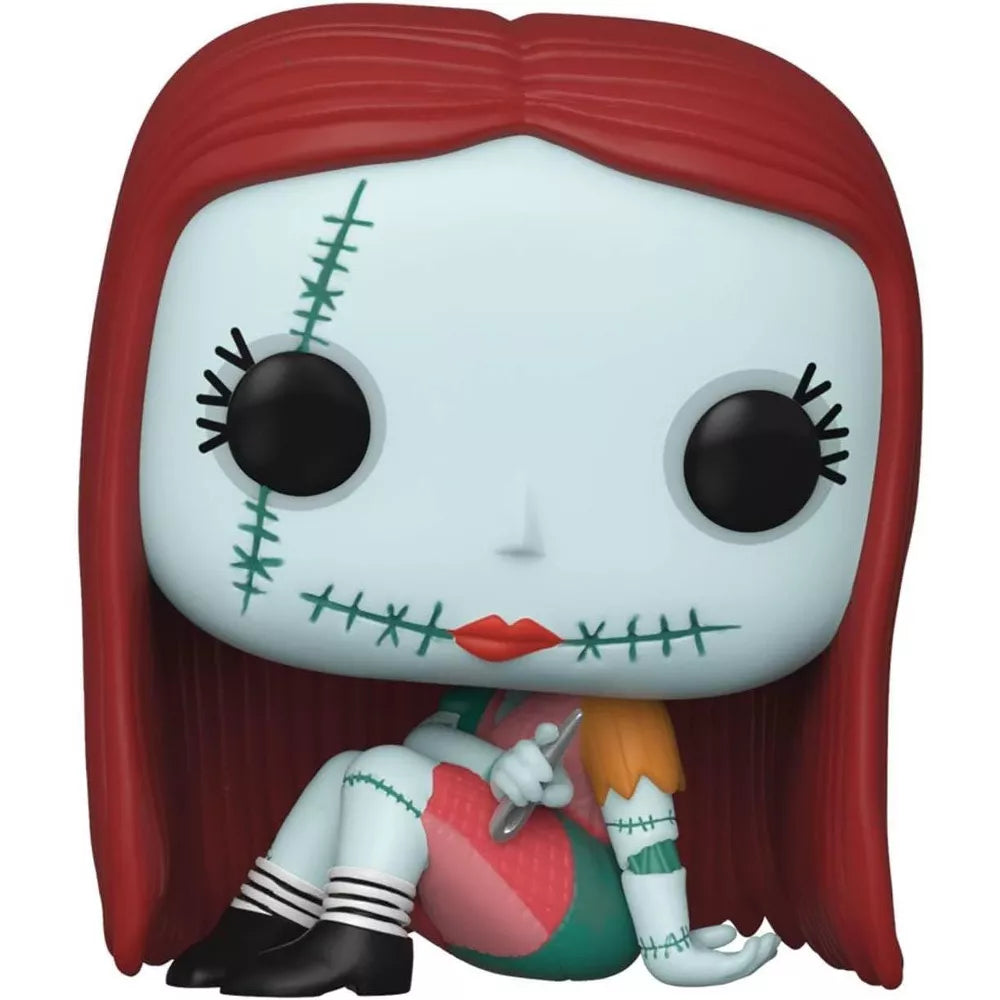 Funko POP! Disney Sally Sewing Vinyl Figure – The Nightmare Before Christmas Collectible Display Toy thumbnail
