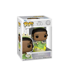 Funko Pop! Disney: Disney 100 – Tiana Vinyl Figure