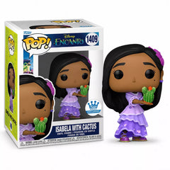 Funko POP! Encanto Isabela with Cactus Exclusive Vinyl Figure