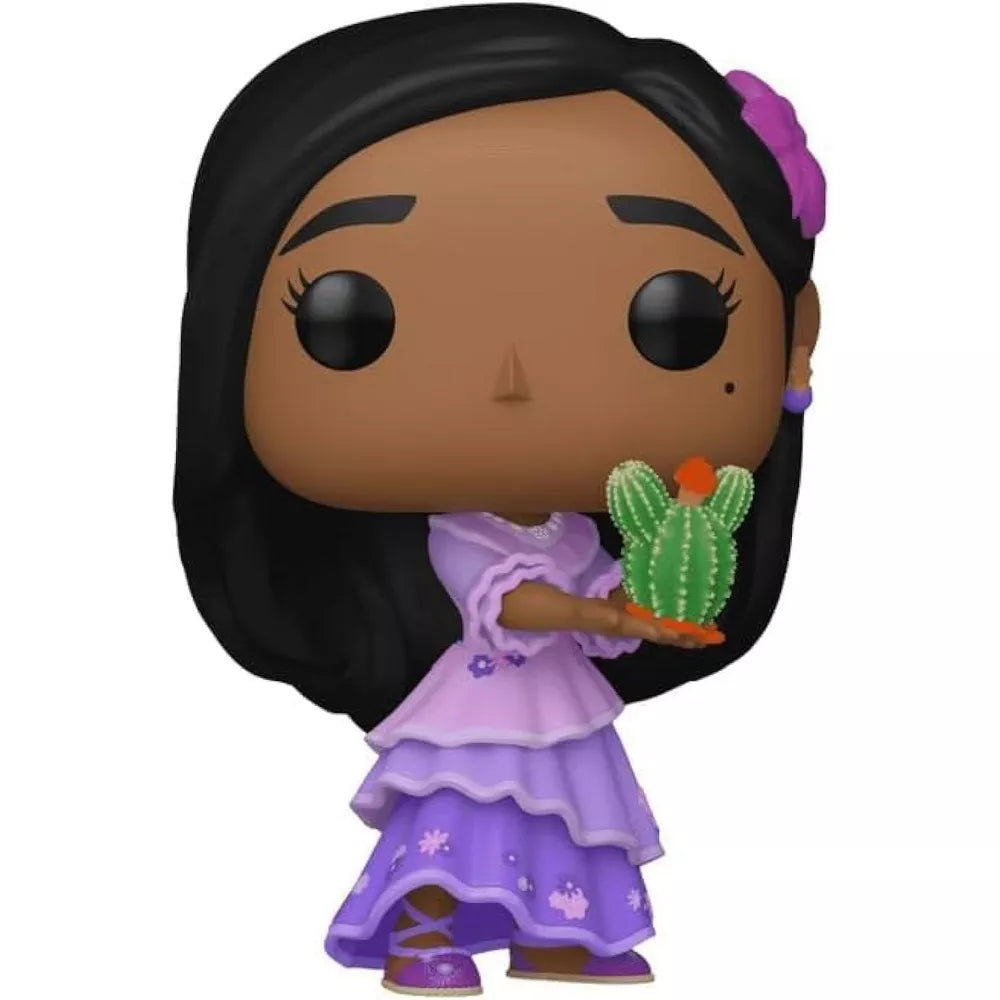 Funko POP! Encanto Isabela with Cactus Exclusive Vinyl Figure thumbnail