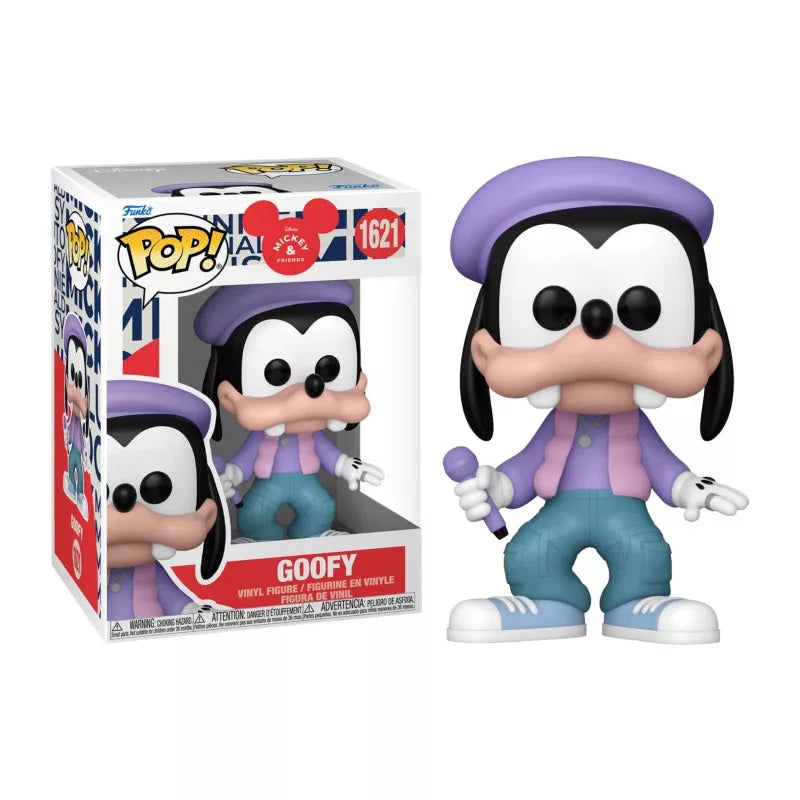 Funko Pop! Disney: Mickey Mouse Kpop! - Goofy - Vinyl Figure #1621 #86903 thumbnail
