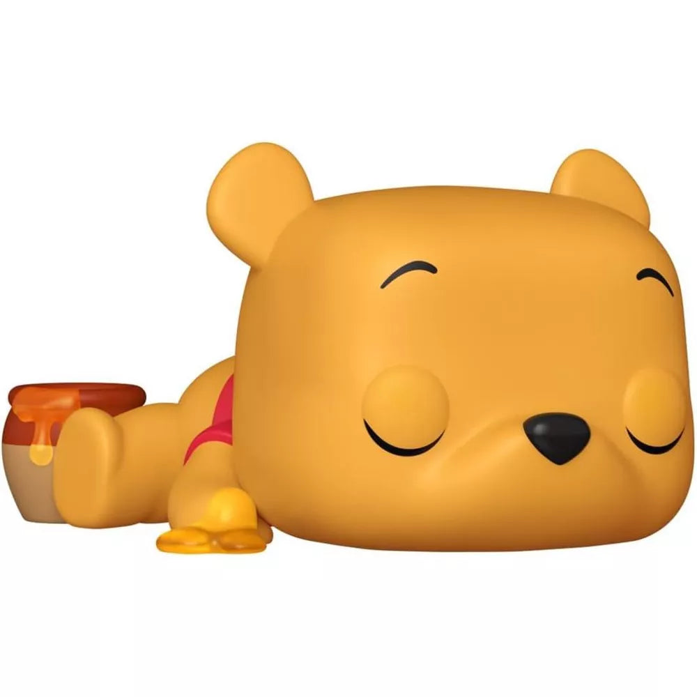 Funko POP! Disney Sleeping Pooh Vinyl Figure #1682 #90265 thumbnail