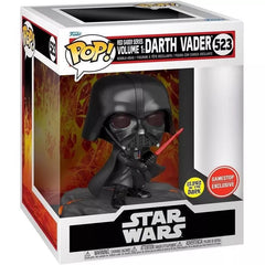 Funko Pop! Disney Star Wars: Red Saber Series Vol.1 - Darth Vader Glows in The Dark Exclusive