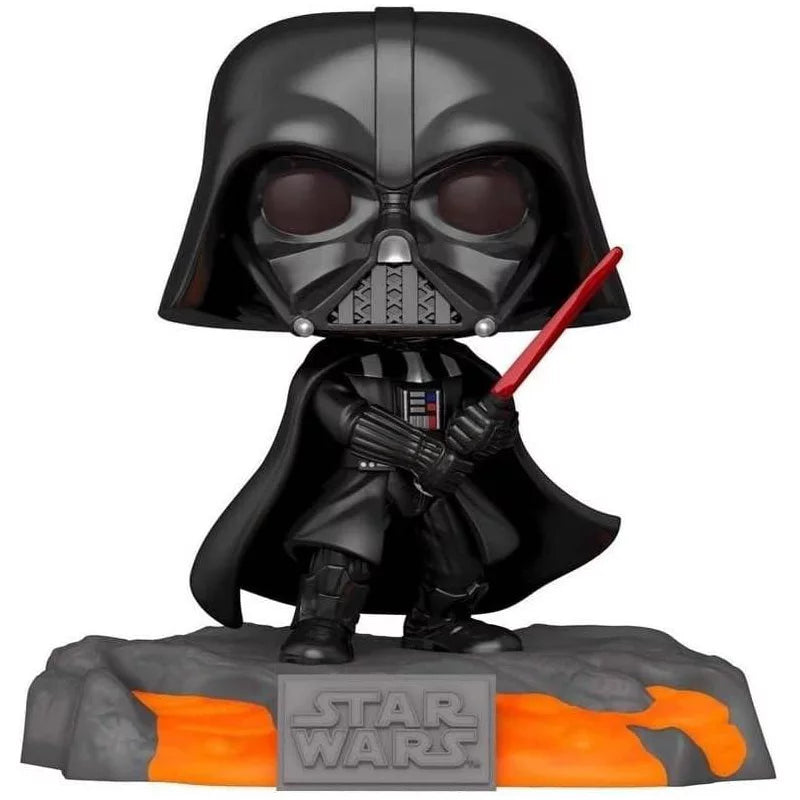 Funko Pop! Disney Star Wars: Red Saber Series Vol.1 - Darth Vader Glows in The Dark Exclusive thumbnail