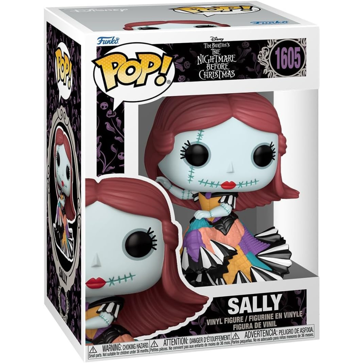 Funko Pop! Disney: The Nightmare Before Christmas – Sally (Couture) – Vinyl Figure (Copy) thumbnail