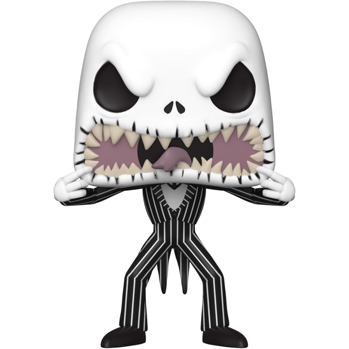Funko Pop! Disney: The Nightmare Before Christmas – Jack Skellington (Scary Face) Vinyl Figure thumbnail