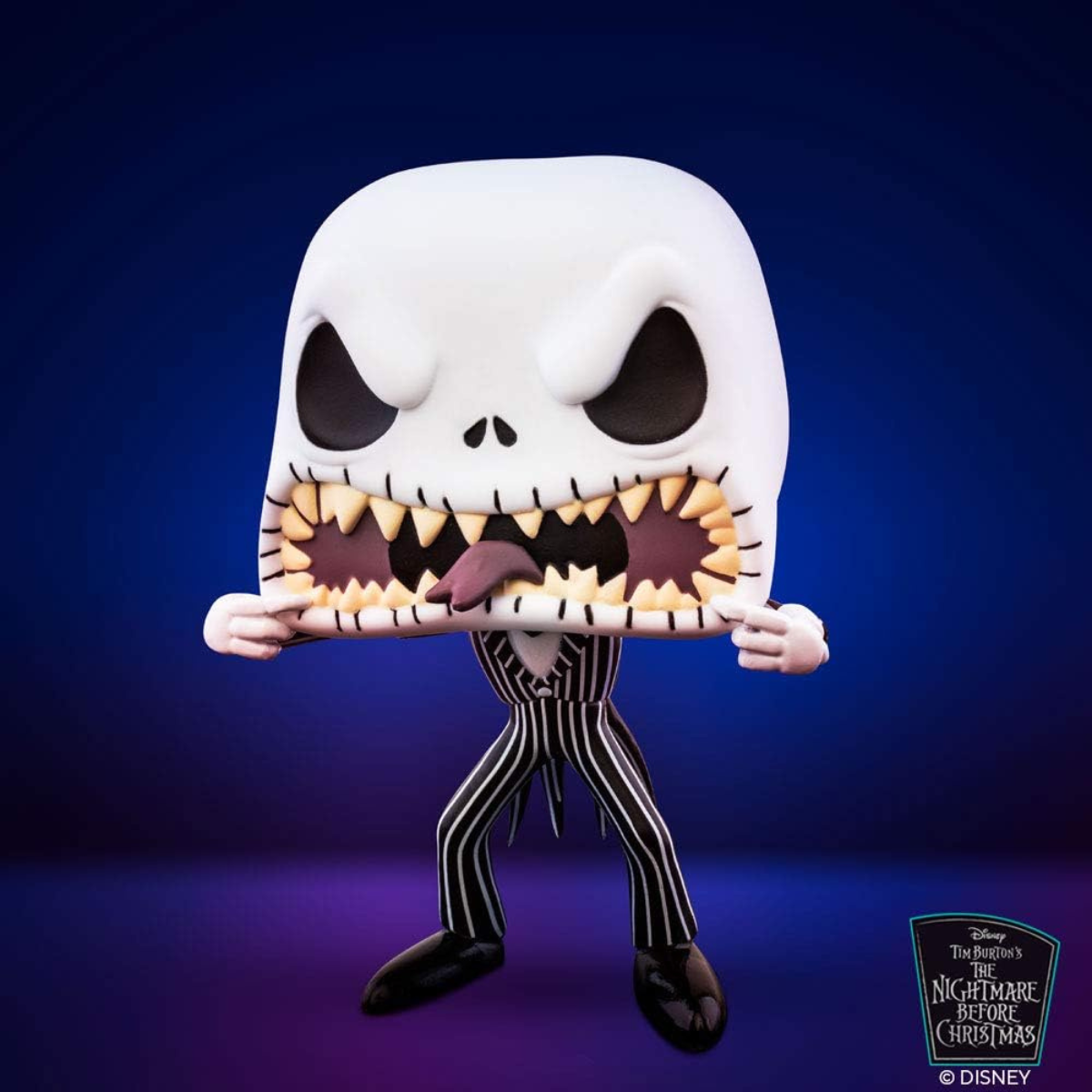 Funko Pop! Disney: The Nightmare Before Christmas – Jack Skellington (Scary Face) Vinyl Figure thumbnail