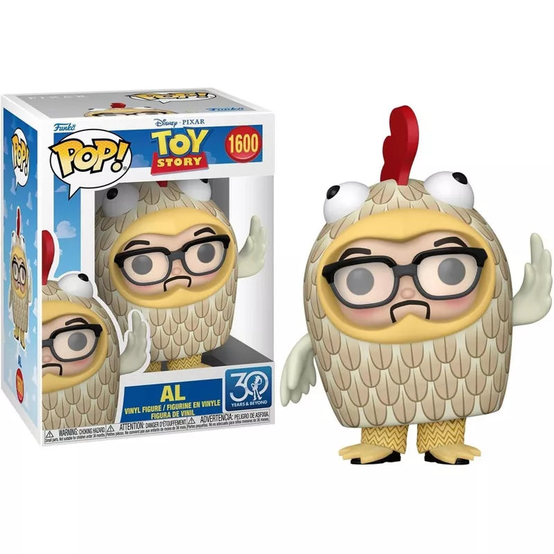 Funko Pop! Disney: Toy Story 30th Anniversary – Al Vinyl Figure #1600 (Item #88467) thumbnail