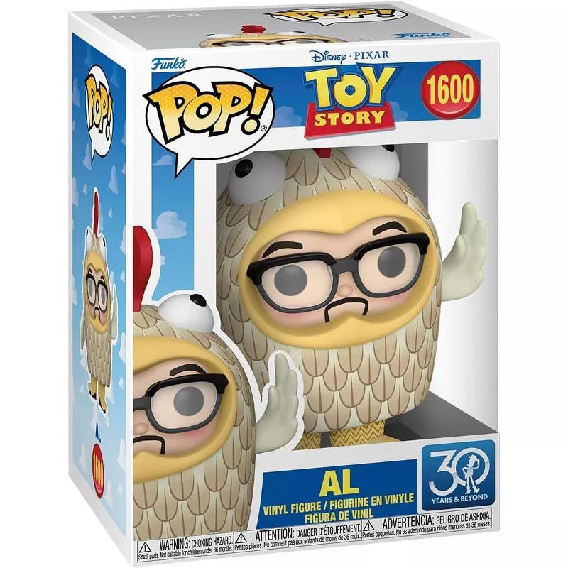Funko Pop! Disney: Toy Story 30th Anniversary – Al Vinyl Figure #1600 (Item #88467) thumbnail