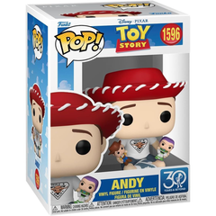 Funko Pop! Disney – Toy Story 30th Anniversary – Andy Vinyl Collectible Figure