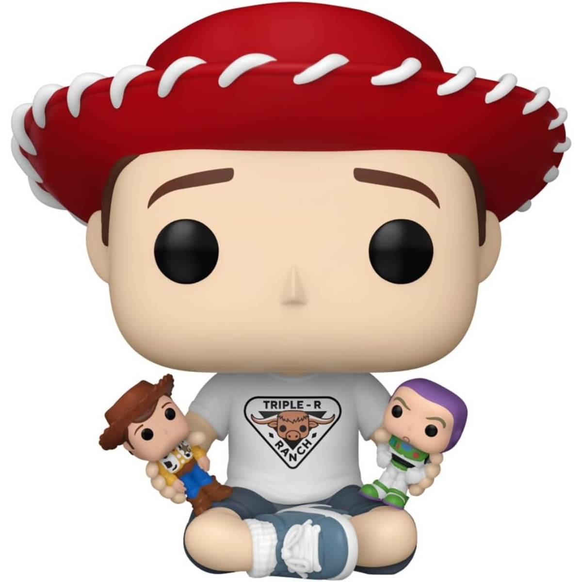 Funko Pop! Disney – Toy Story 30th Anniversary – Andy Vinyl Collectible Figure thumbnail