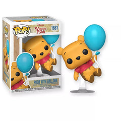 Funko POP! Disney Pooh with Balloon Vinyl Figure #1681 #90264
