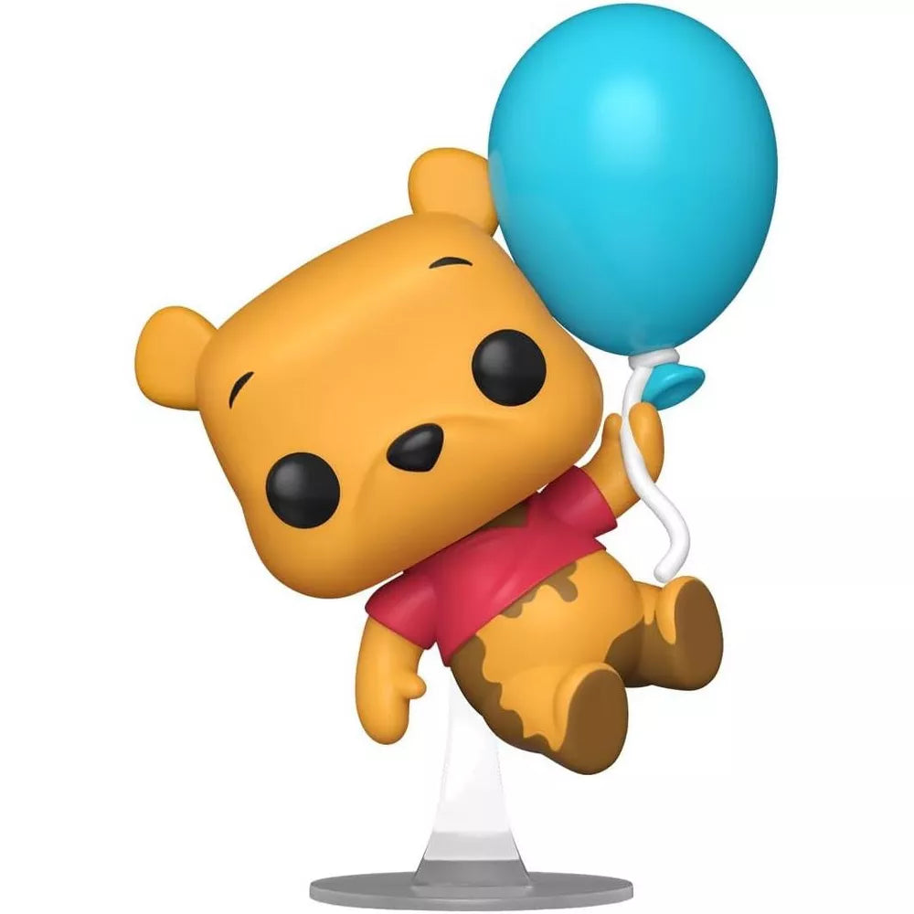 Funko POP! Disney Pooh with Balloon Vinyl Figure #1681 #90264 thumbnail